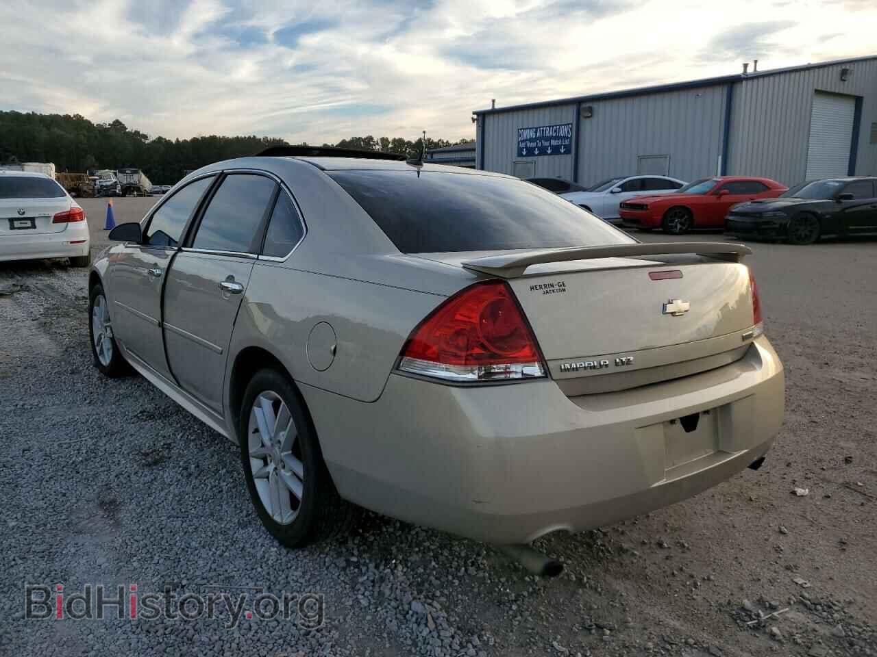 2012 CHEVROLET IMPALA - VIN: 2G1WC5E39C1100617 - Фото 3
