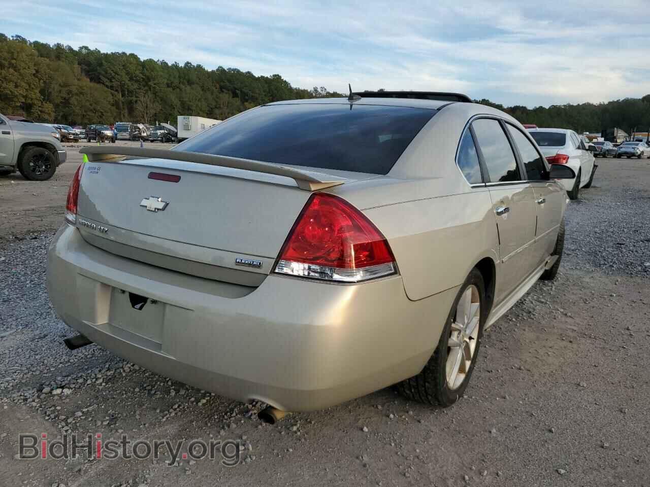 2012 CHEVROLET IMPALA - VIN: 2G1WC5E39C1100617 - Фото 4