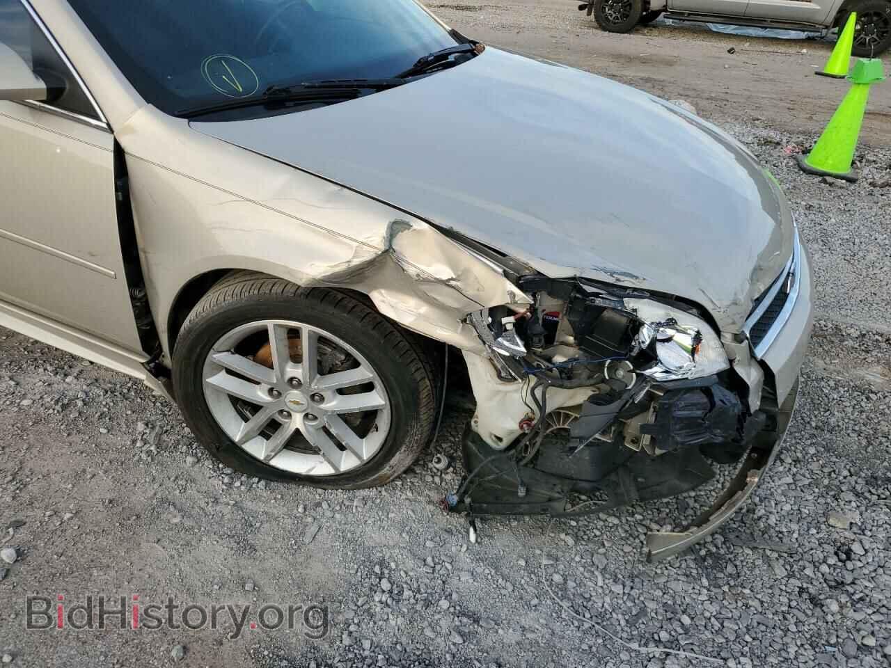 2012 CHEVROLET IMPALA - VIN: 2G1WC5E39C1100617 - Фото 9