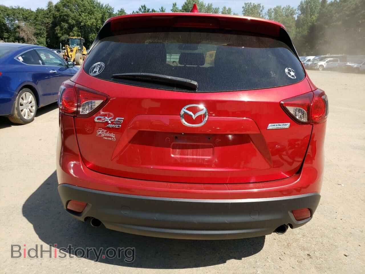 2014 MAZDA CX-5 - VIN: JM3KE4DY9E0308770 - Фото 6