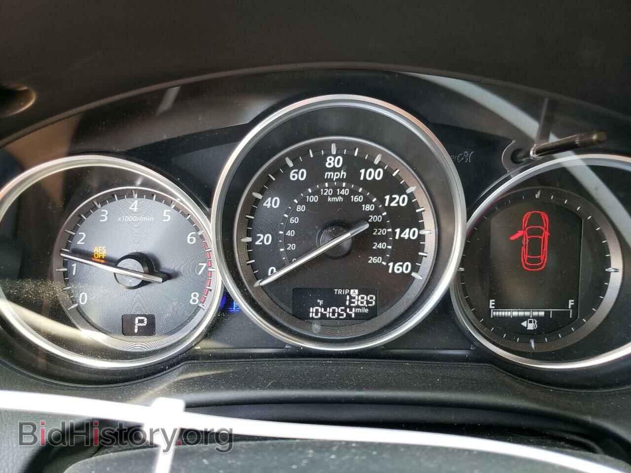 2014 MAZDA CX-5 - VIN: JM3KE4DY9E0308770 - Фото 9