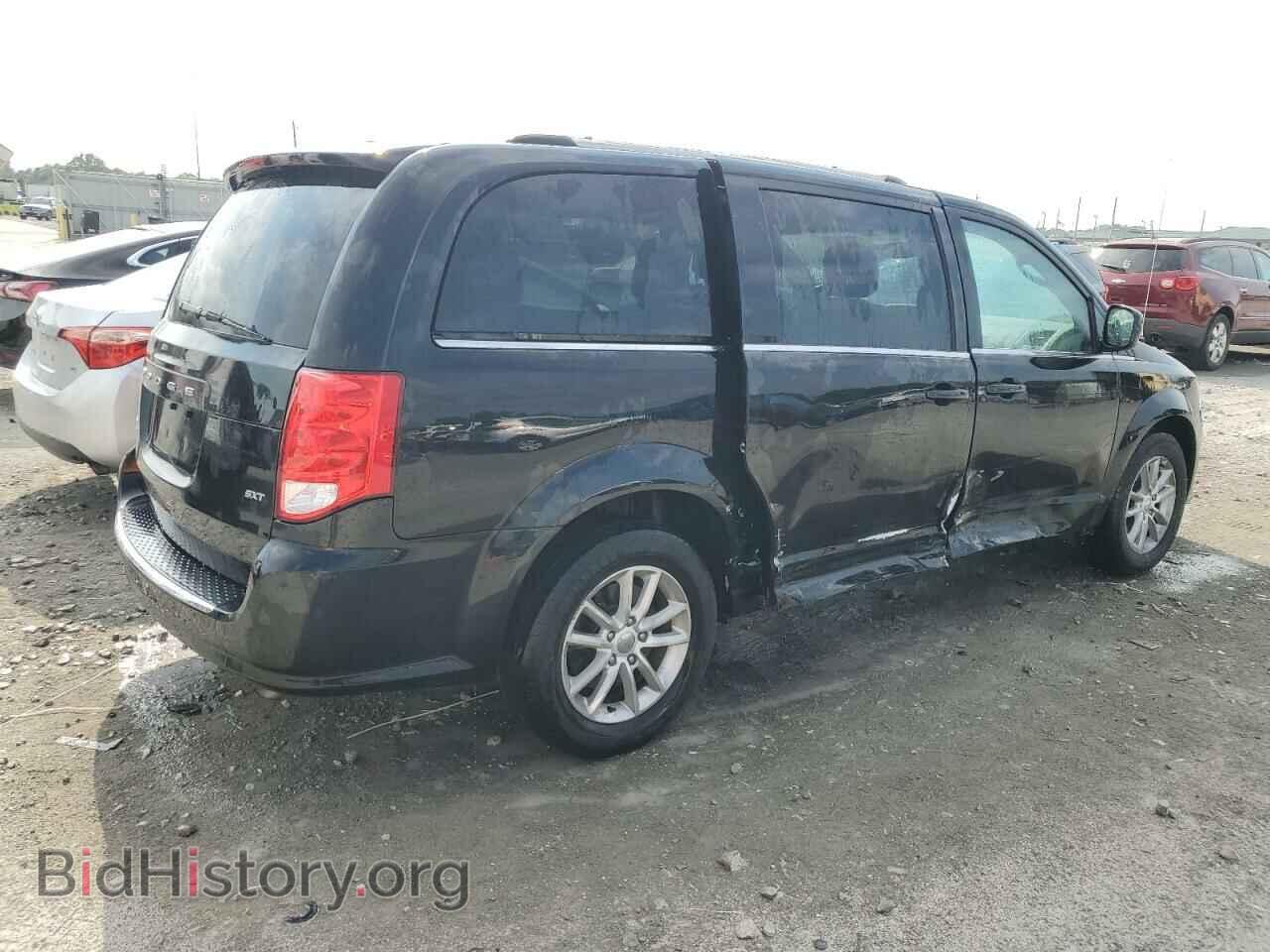 2018 DODGE CARAVAN - VIN: 2C4RDGCG8JR136171 - Фото 3