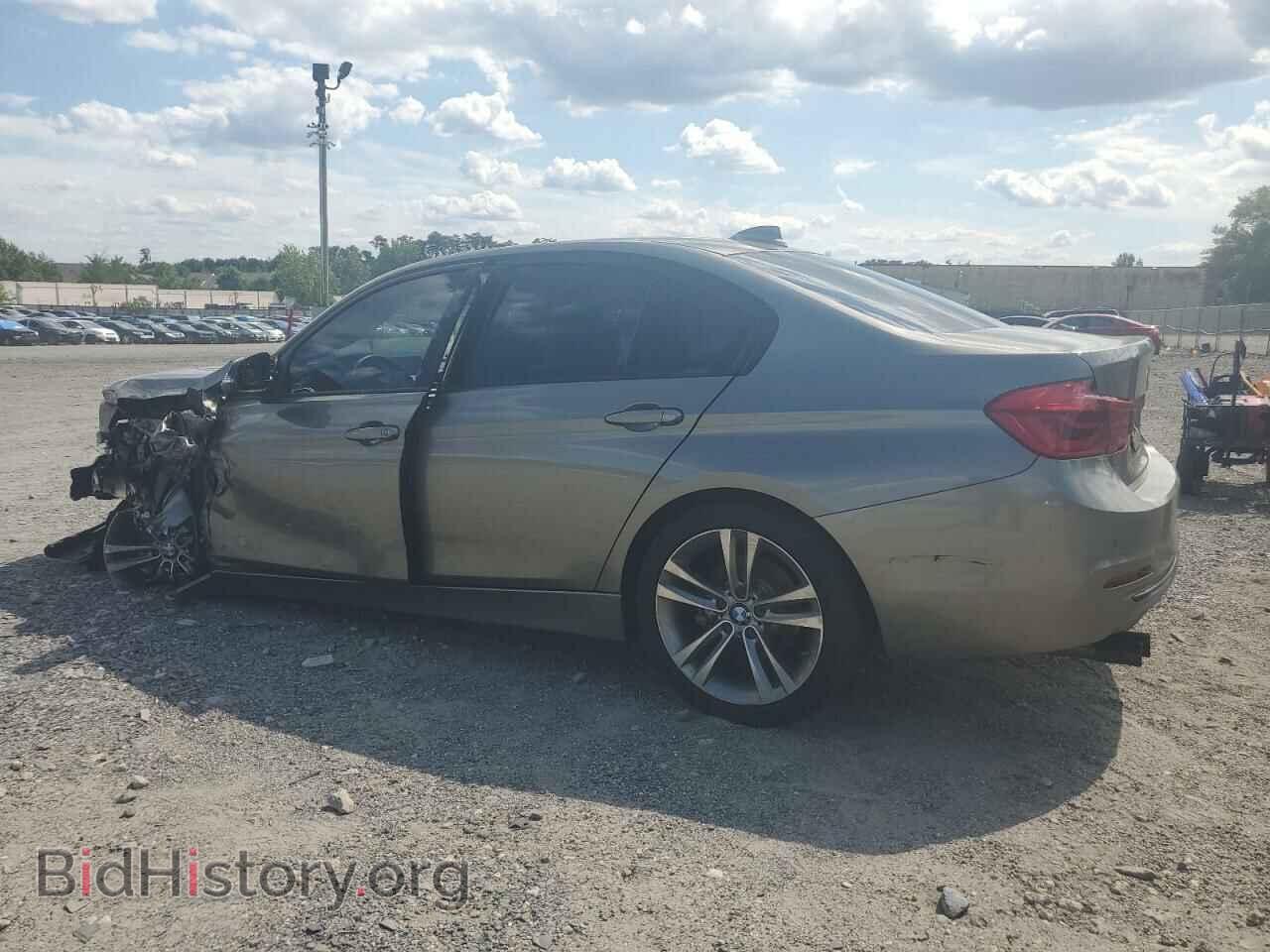 2016 BMW 3 SERIES - VIN: WBA8E9G56GNU30085 - Photo 2
