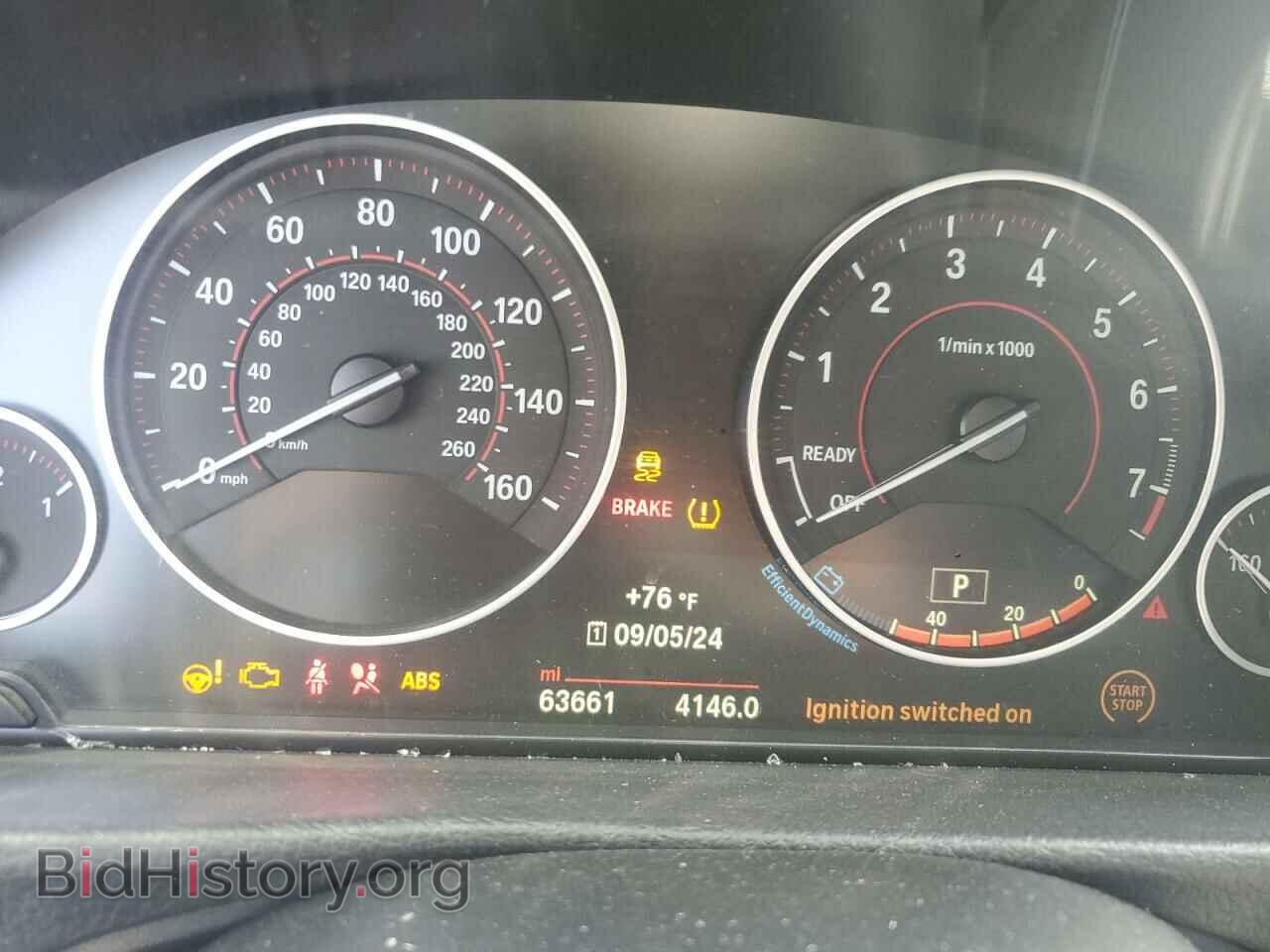 2016 BMW 3 SERIES - VIN: WBA8E9G56GNU30085 - Photo 9