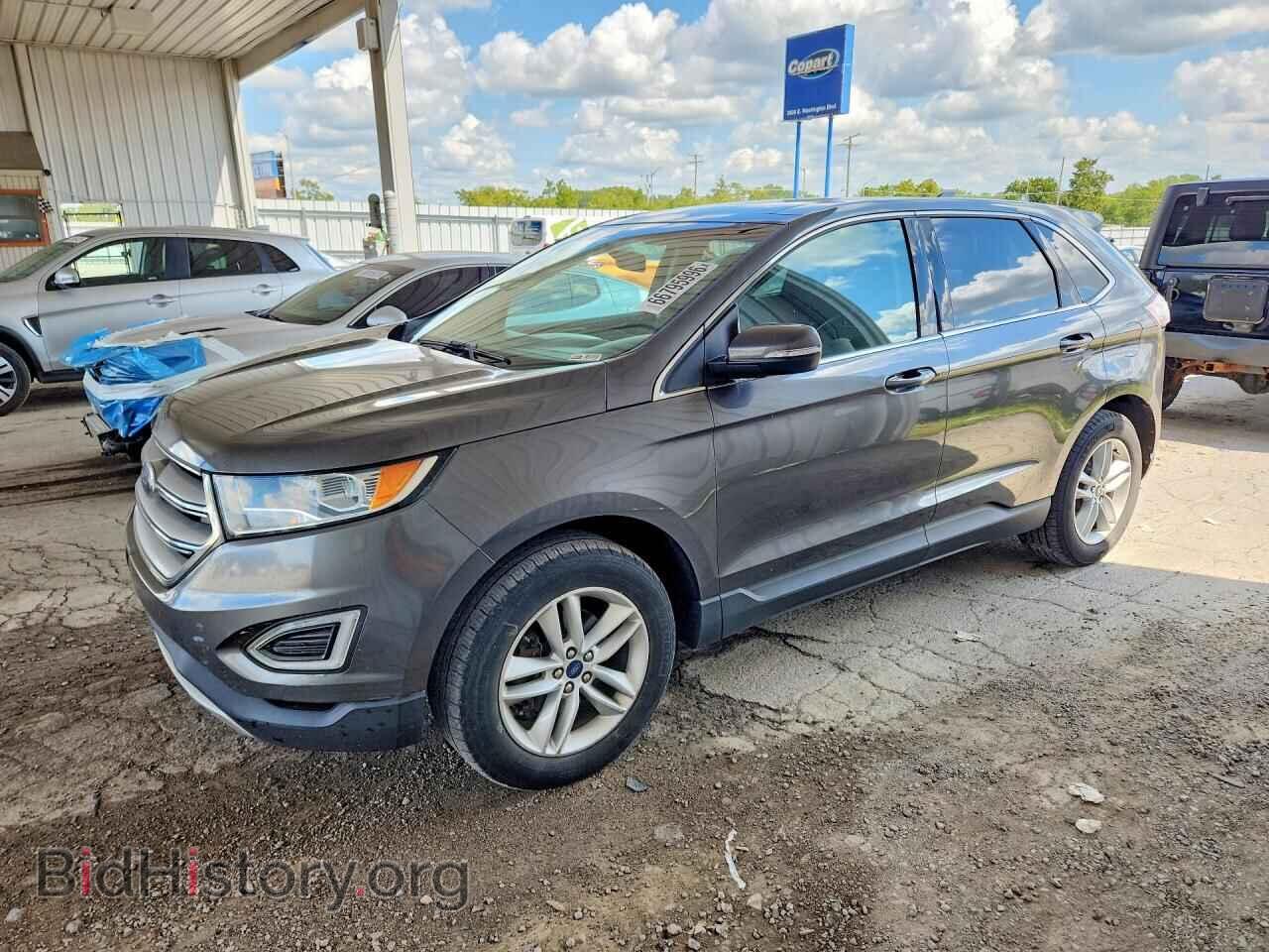 Фотография 2FMPK3J93FBB34849 - FORD EDGE 2015