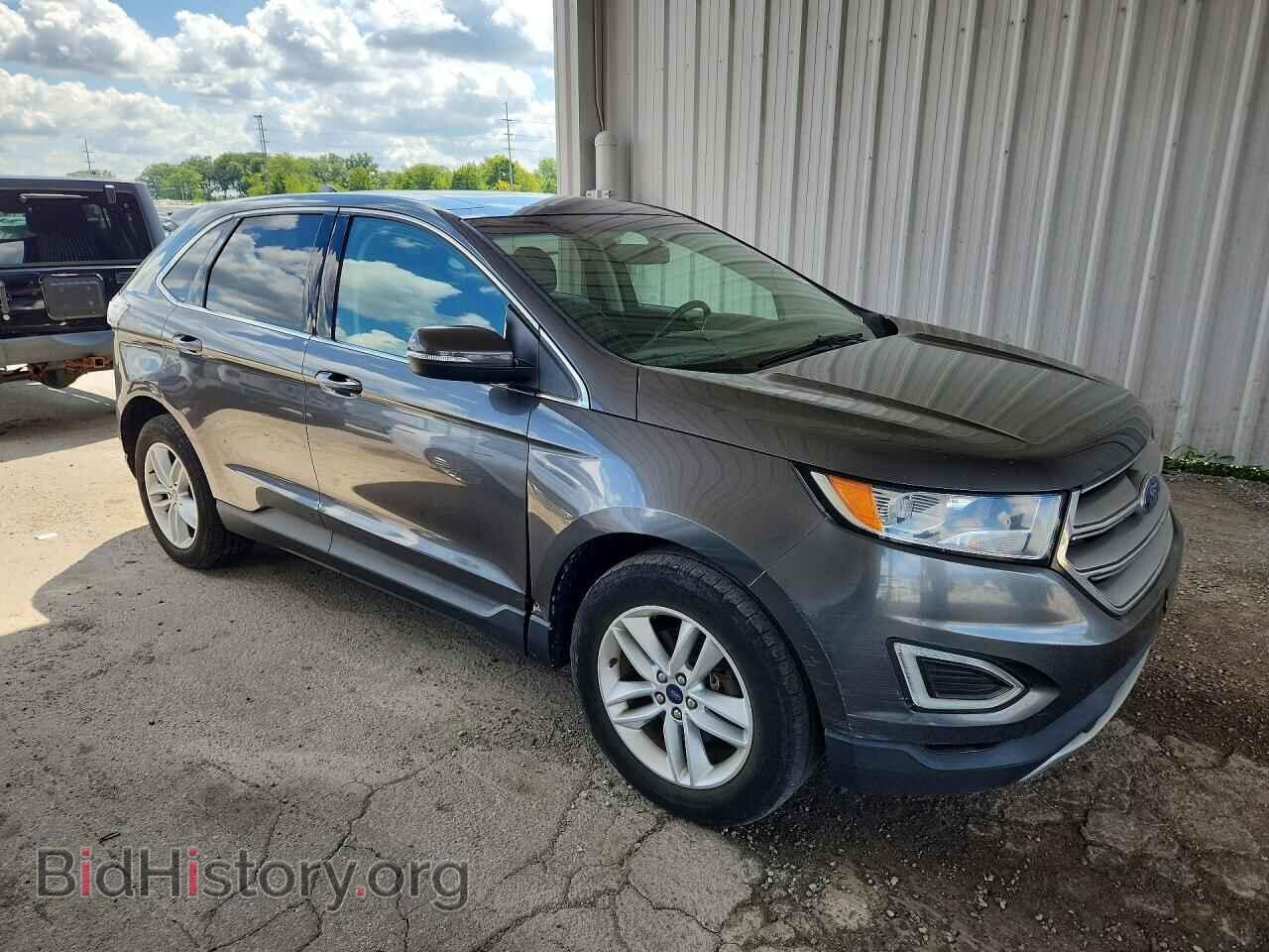 2015 FORD EDGE - VIN: 2FMPK3J93FBB34849 - Photo 4