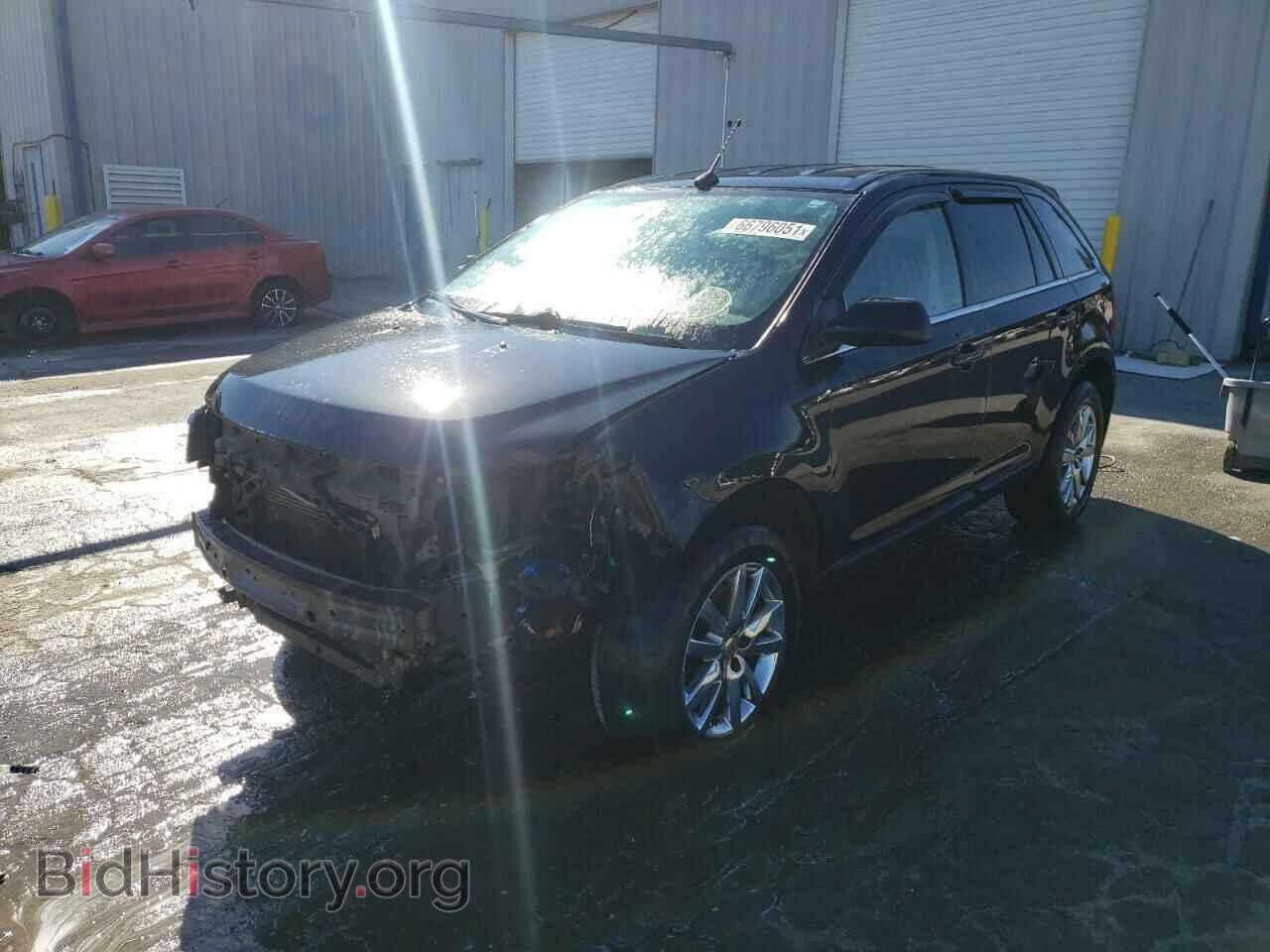 2013 FORD EDGE - VIN: 2FMDK4KC4DBC03029 - Photo 2