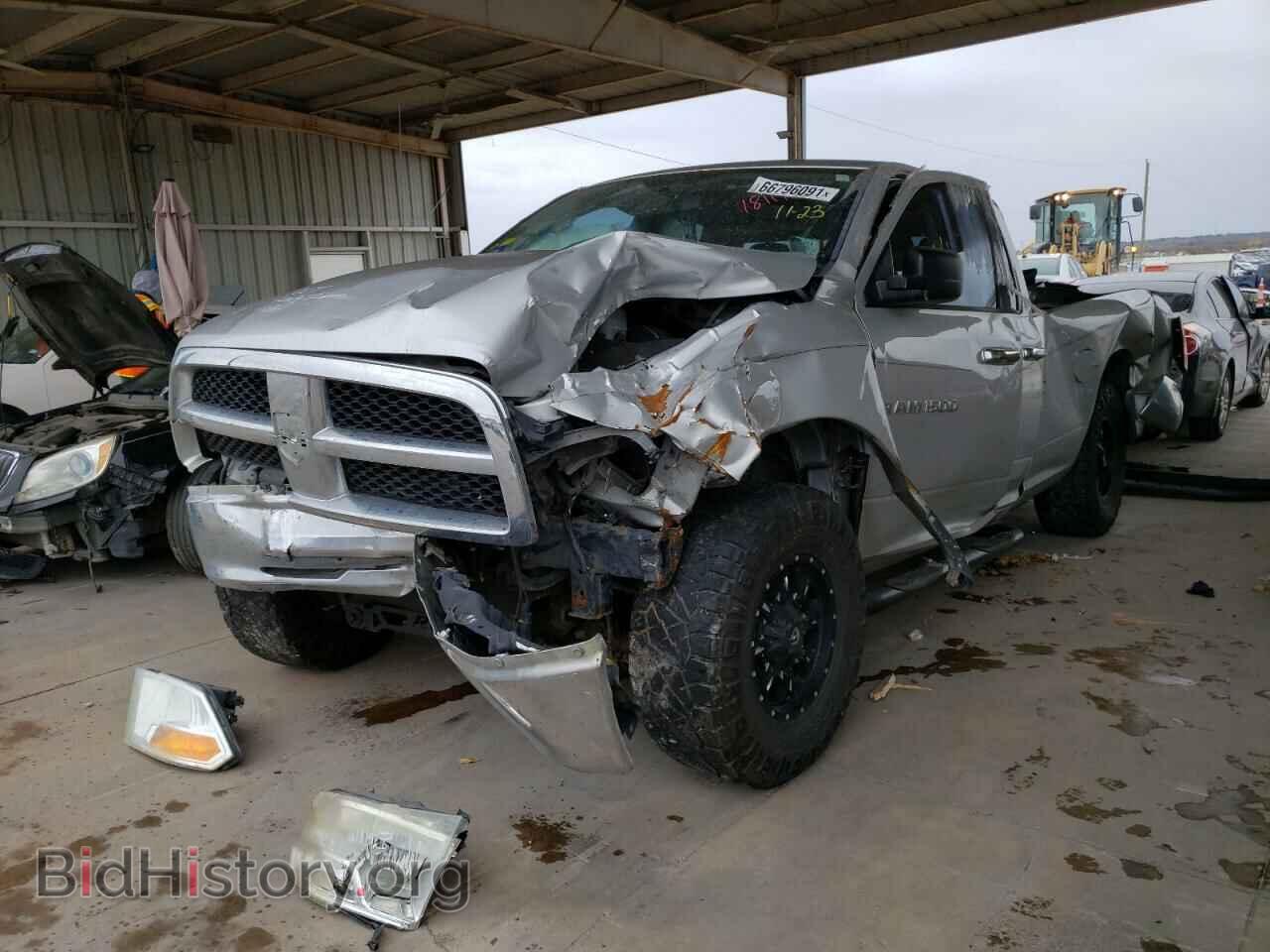 2012 DODGE RAM 1500 - VIN: 1C6RD7GP2CS266403 - Фото 2