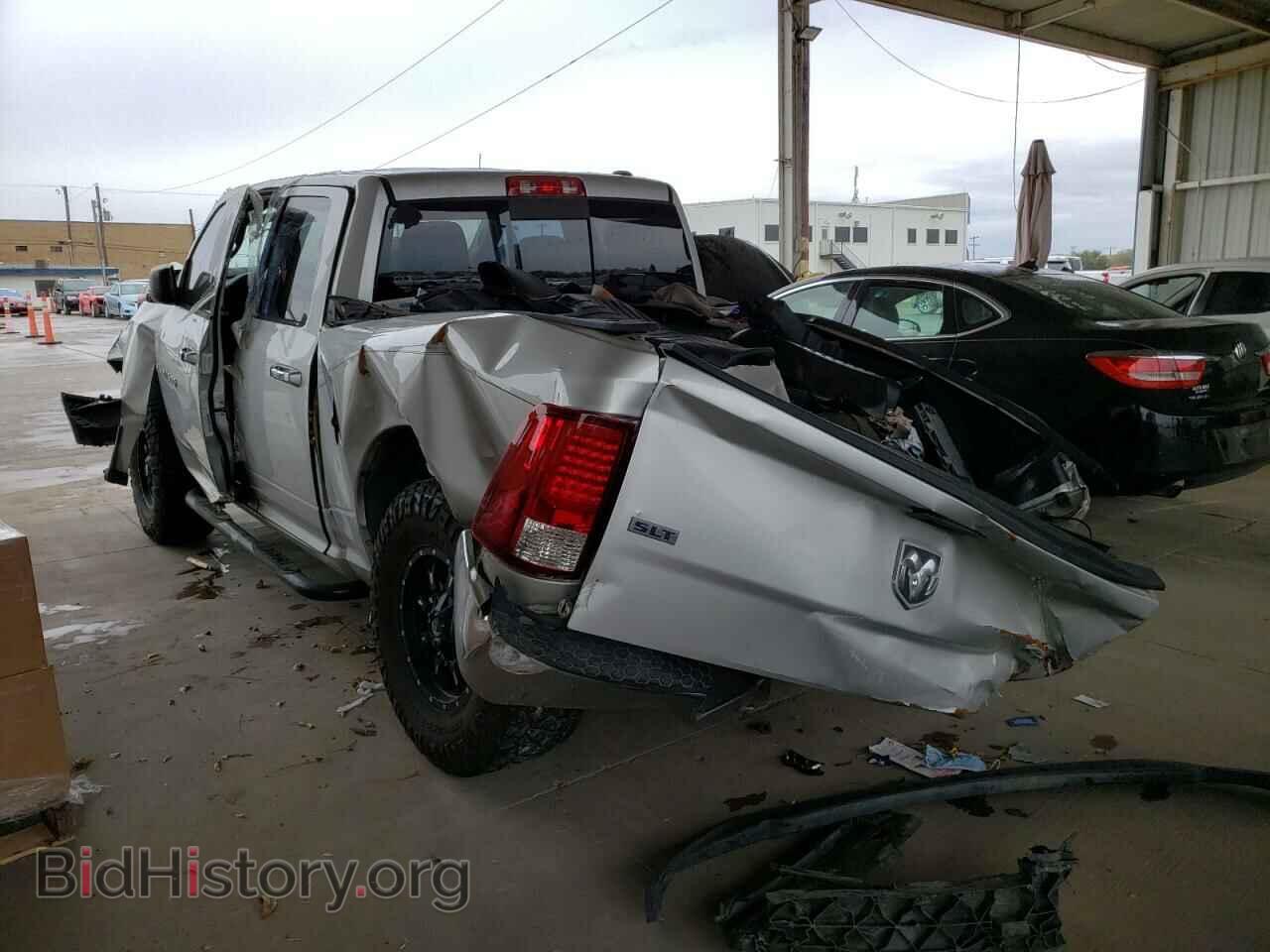 2012 DODGE RAM 1500 - VIN: 1C6RD7GP2CS266403 - Фото 3