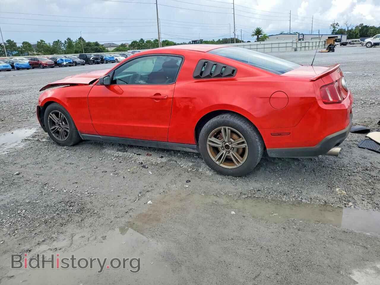 2011 FORD MUSTANG - VIN: 1ZVBP8AM9B5116613 - Photo 2