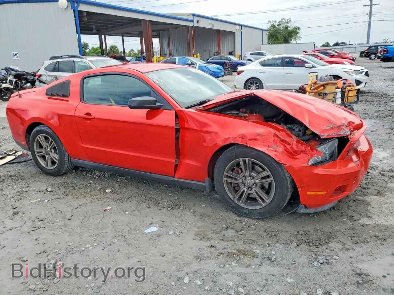2011 FORD MUSTANG - VIN: 1ZVBP8AM9B5116613 - Photo 4