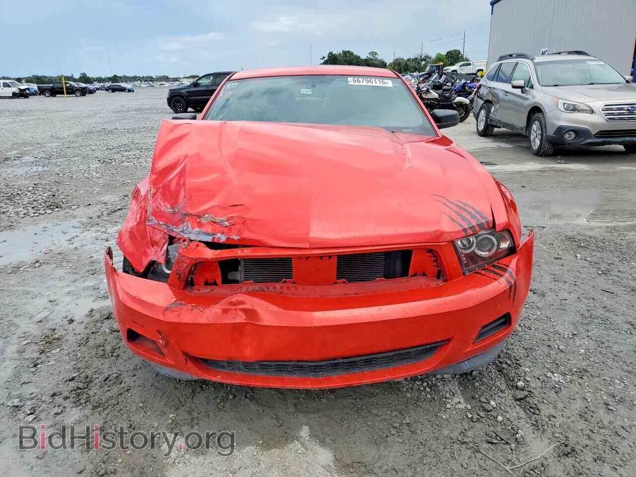 2011 FORD MUSTANG - VIN: 1ZVBP8AM9B5116613 - Photo 5