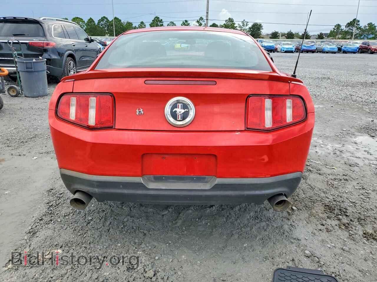 2011 FORD MUSTANG - VIN: 1ZVBP8AM9B5116613 - Photo 6