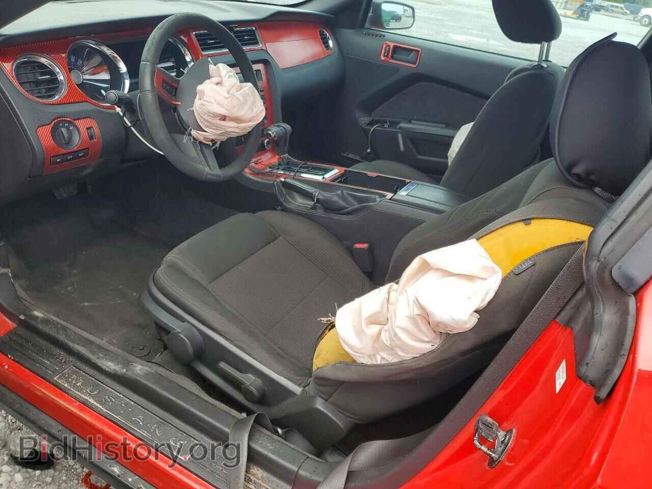 2011 FORD MUSTANG - VIN: 1ZVBP8AM9B5116613 - Photo 8
