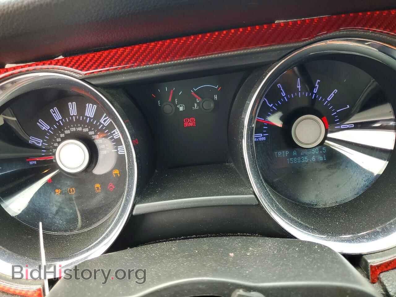 2011 FORD MUSTANG - VIN: 1ZVBP8AM9B5116613 - Photo 9