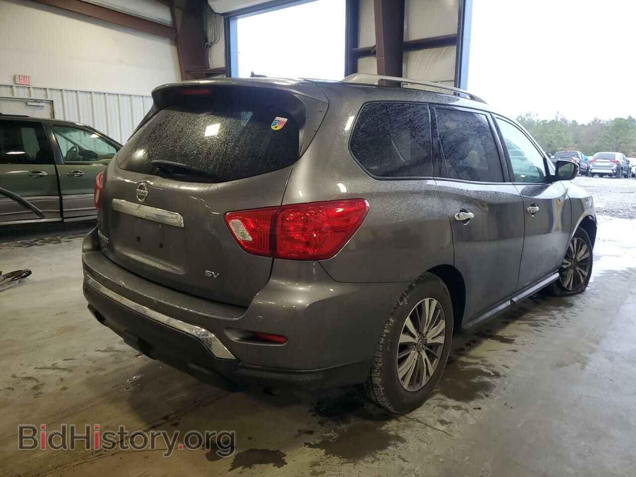 2018 NISSAN PATHFINDER - VIN: 5N1DR2MN5JC651631 - Фото 4