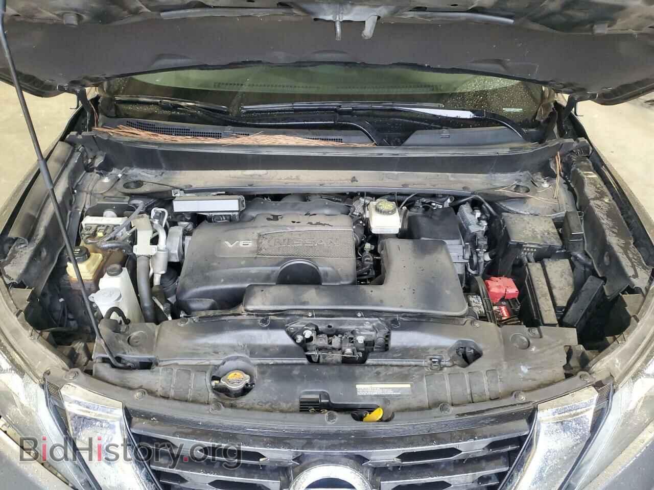 2018 NISSAN PATHFINDER - VIN: 5N1DR2MN5JC651631 - Фото 7