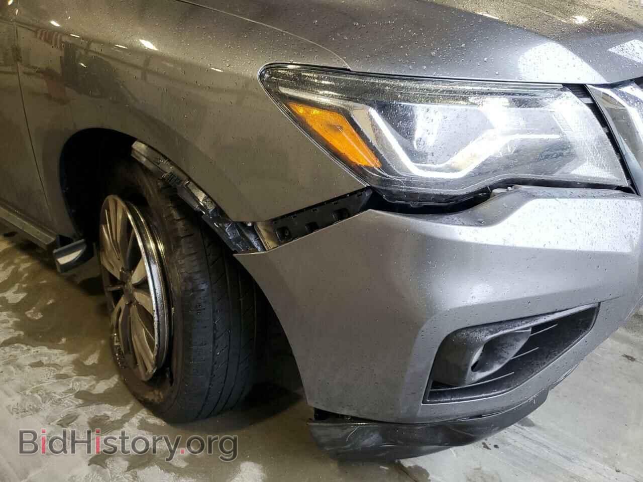 2018 NISSAN PATHFINDER - VIN: 5N1DR2MN5JC651631 - Фото 9