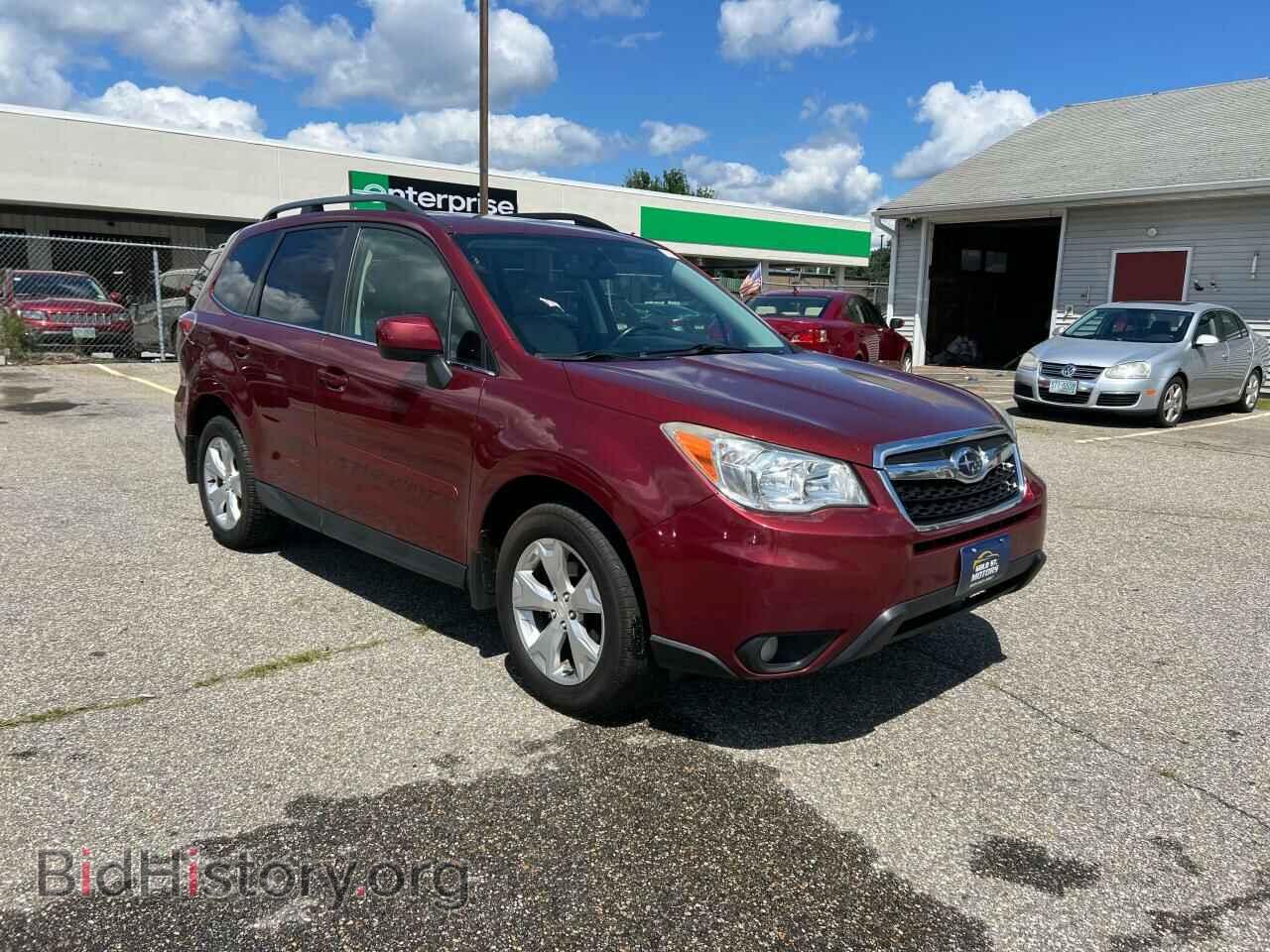 Фотография JF2SJAHC8EH443887 - SUBARU FORESTER 2014