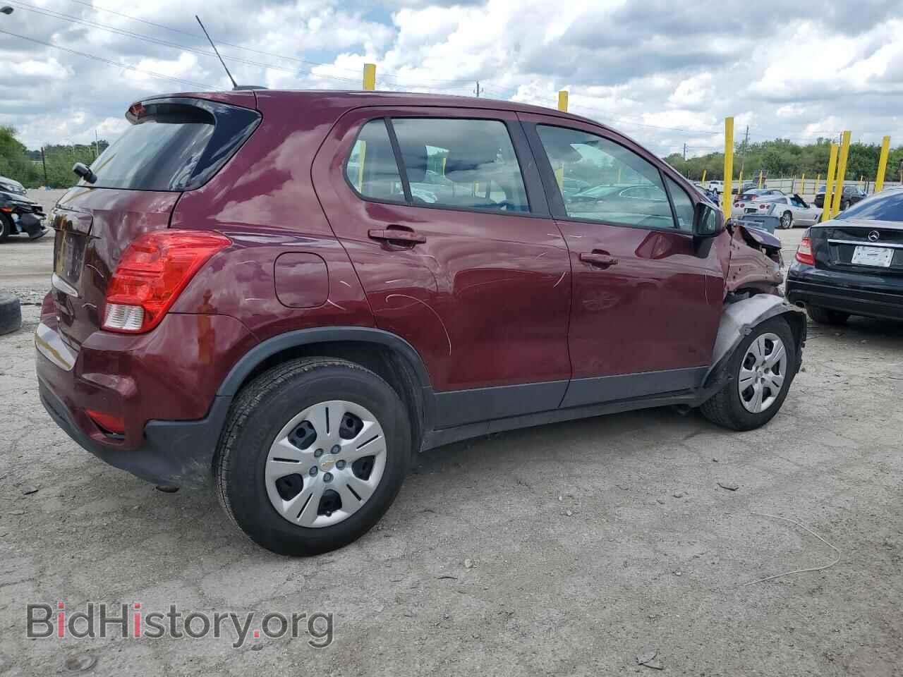 2017 CHEVROLET TRAX - VIN: 3GNCJKSB6HL238266 - Фото 3