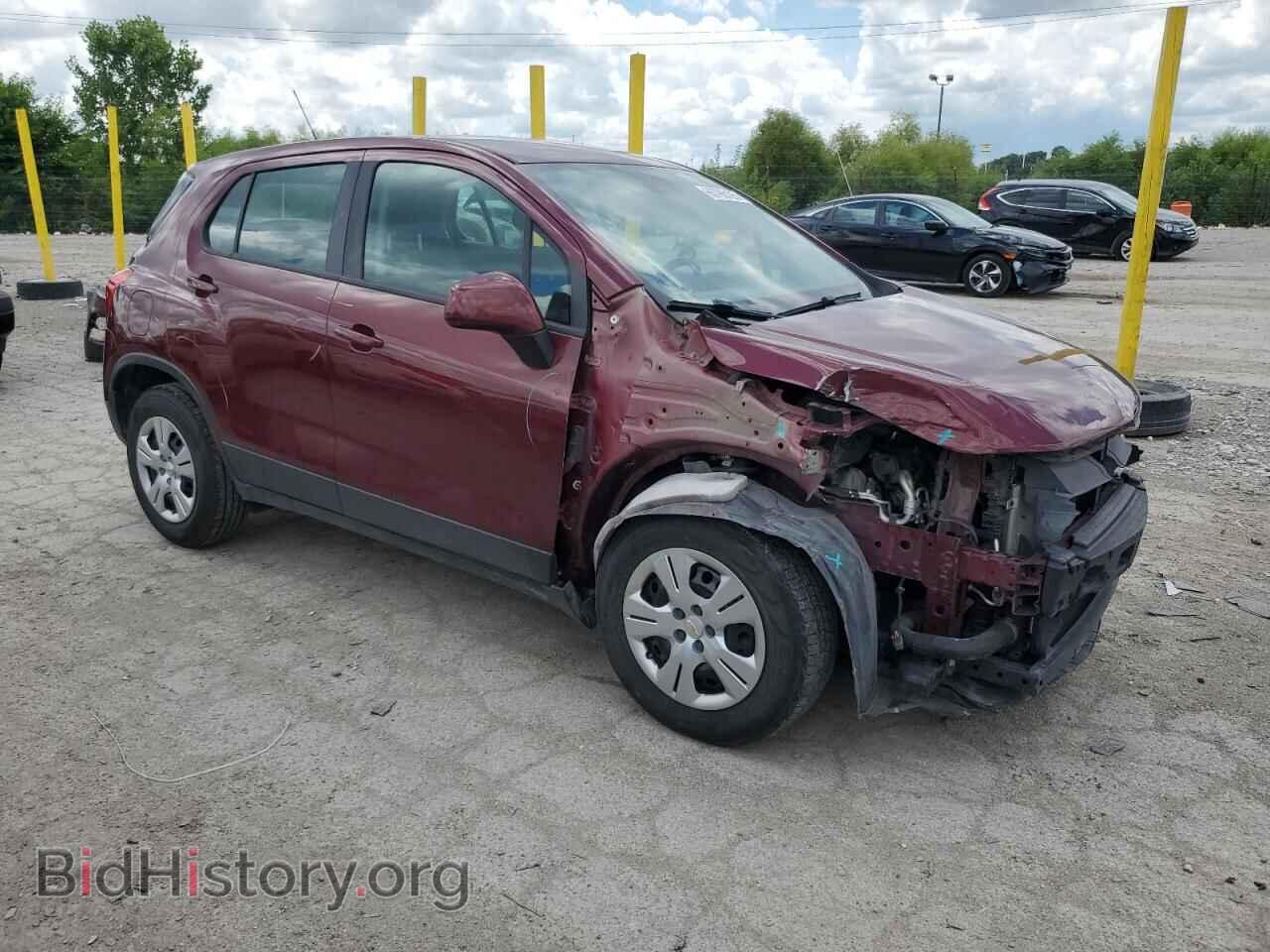 2017 CHEVROLET TRAX - VIN: 3GNCJKSB6HL238266 - Фото 4