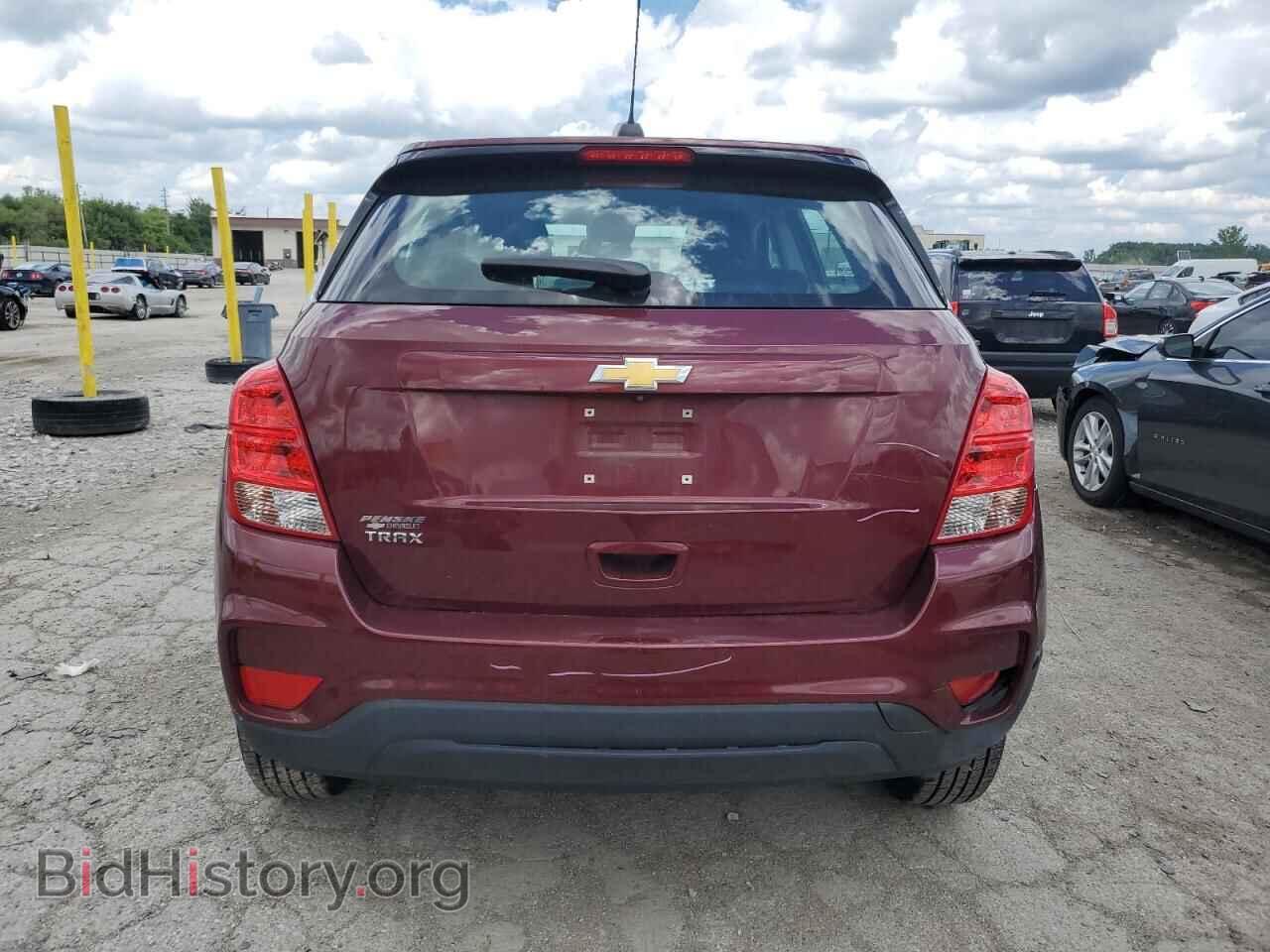 2017 CHEVROLET TRAX - VIN: 3GNCJKSB6HL238266 - Фото 6