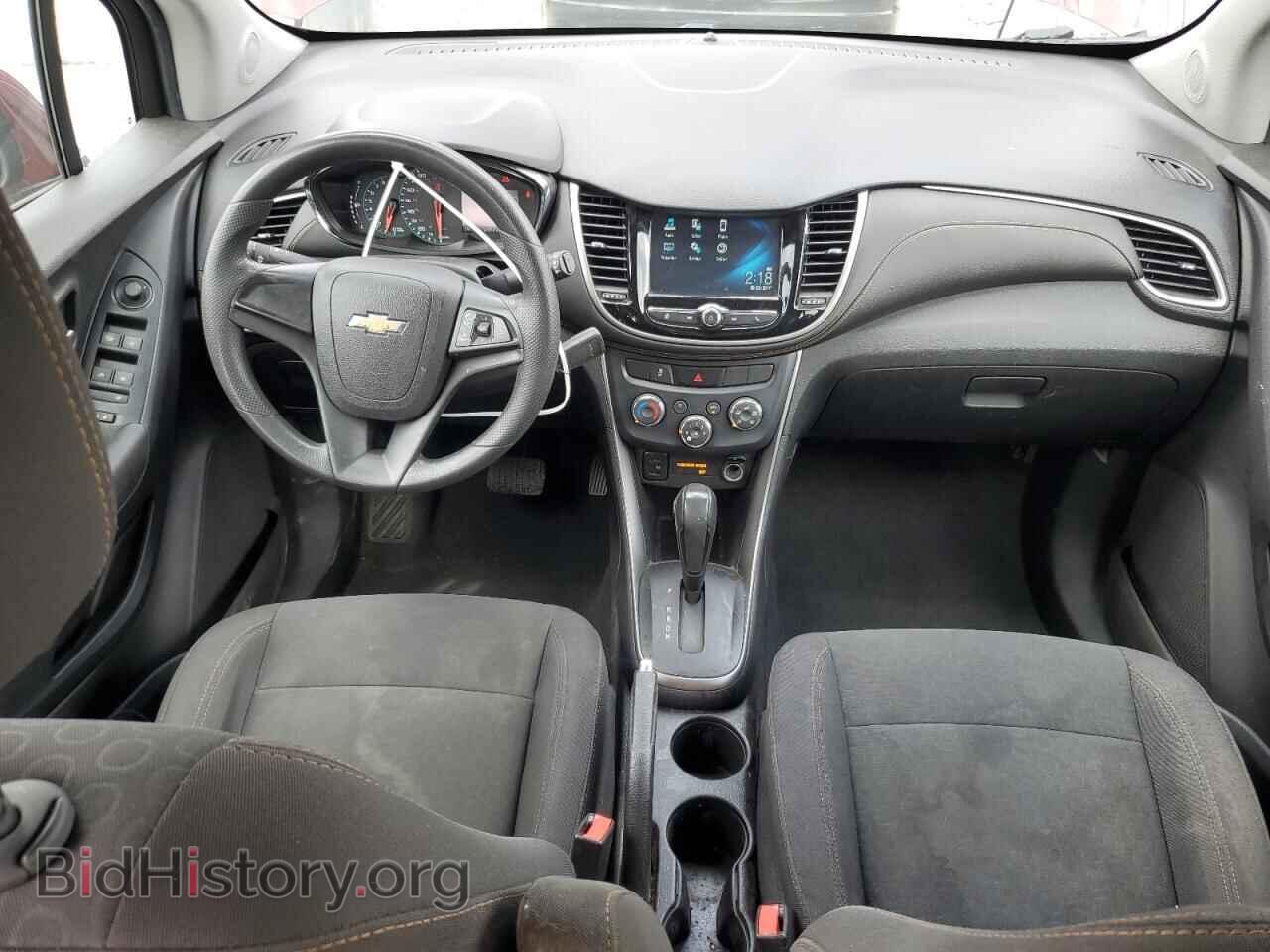 2017 CHEVROLET TRAX - VIN: 3GNCJKSB6HL238266 - Фото 8