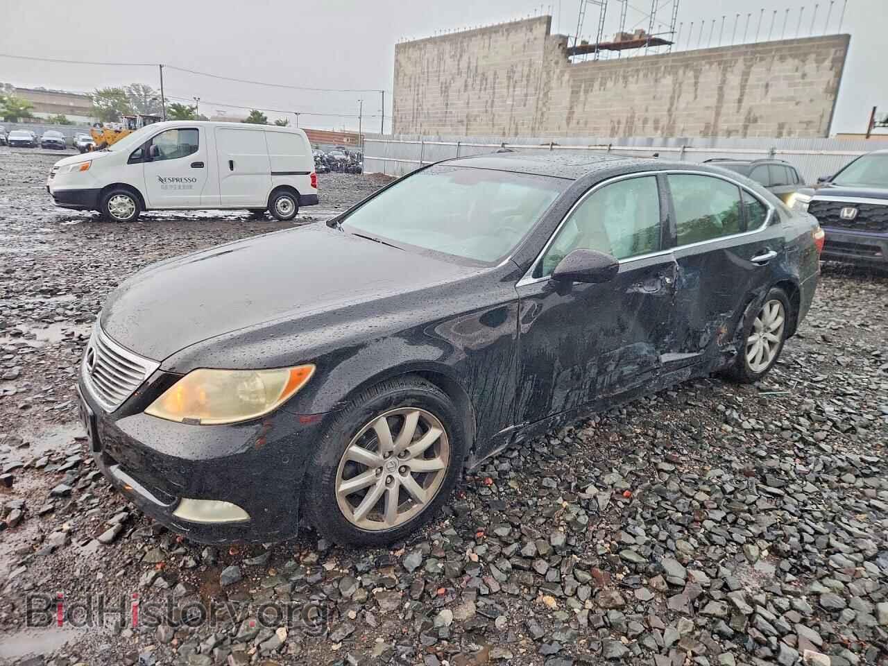 Photo JTHBL46F385084007 - LEXUS LS460 2008