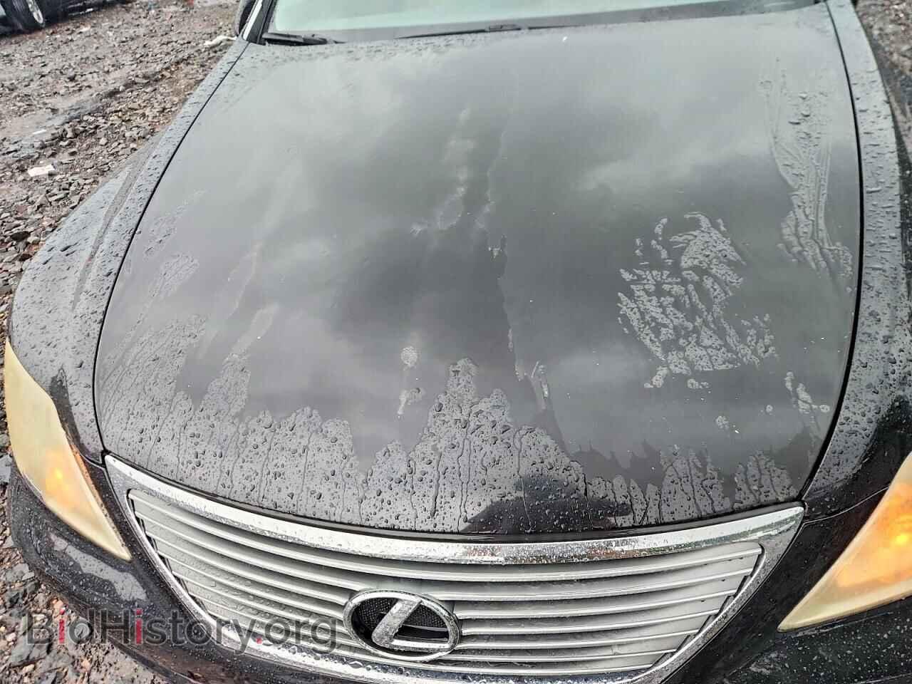 2008 LEXUS LS460 - VIN: JTHBL46F385084007 - Photo 11