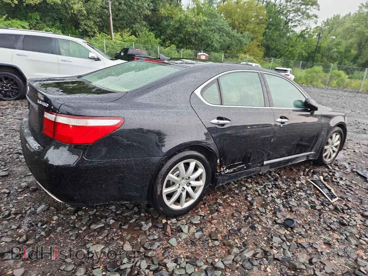 2008 LEXUS LS460 - VIN: JTHBL46F385084007 - Photo 3