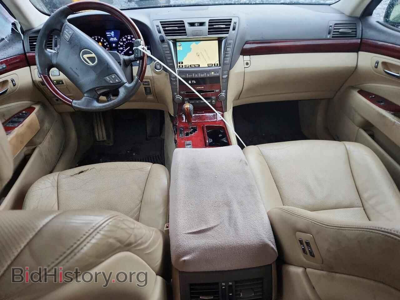 2008 LEXUS LS460 - VIN: JTHBL46F385084007 - Photo 8