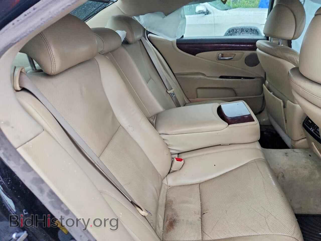 2008 LEXUS LS460 - VIN: JTHBL46F385084007 - Photo 10