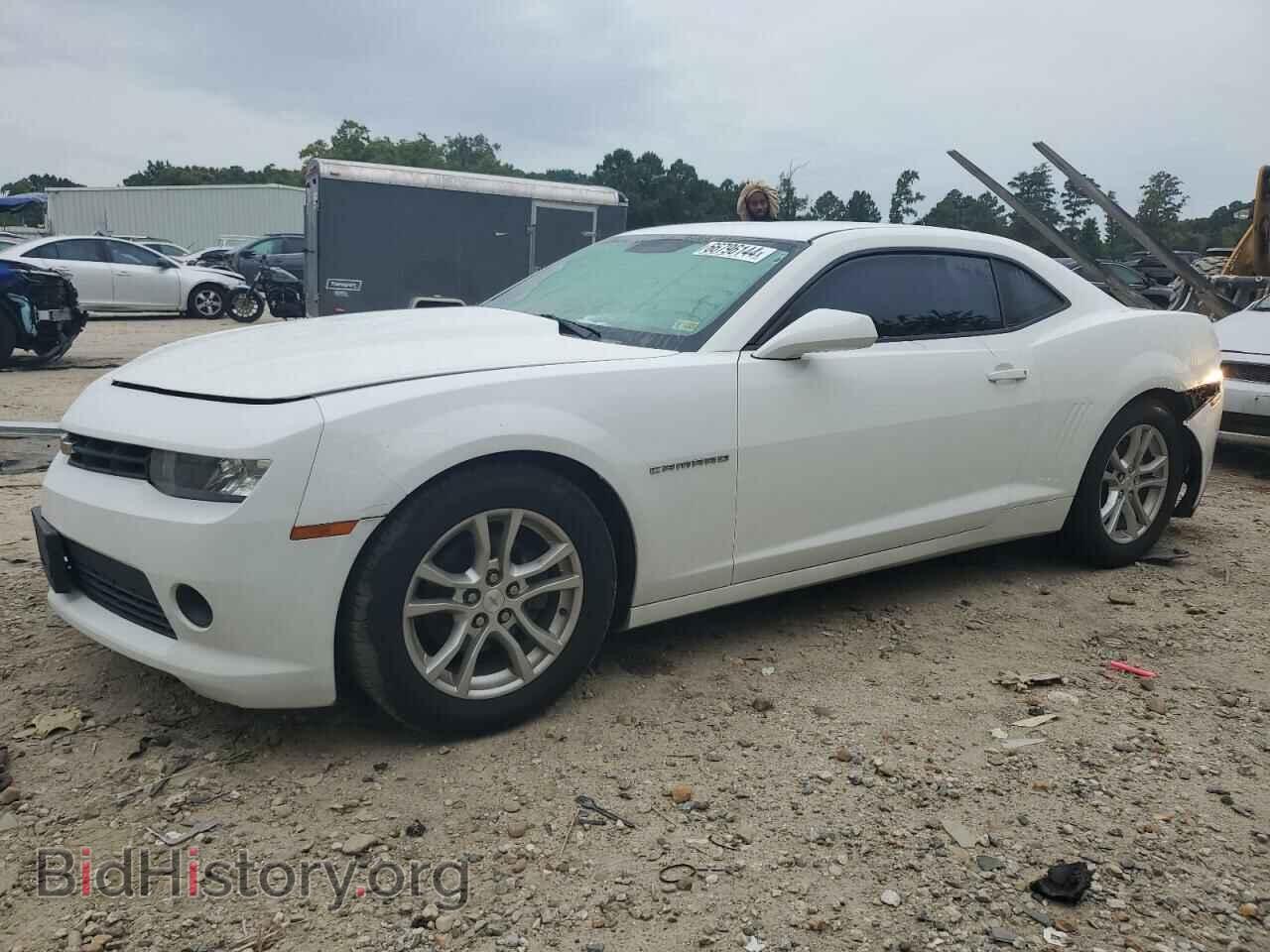 Photo 2G1FD1E3XF9202097 - CHEVROLET CAMARO 2015