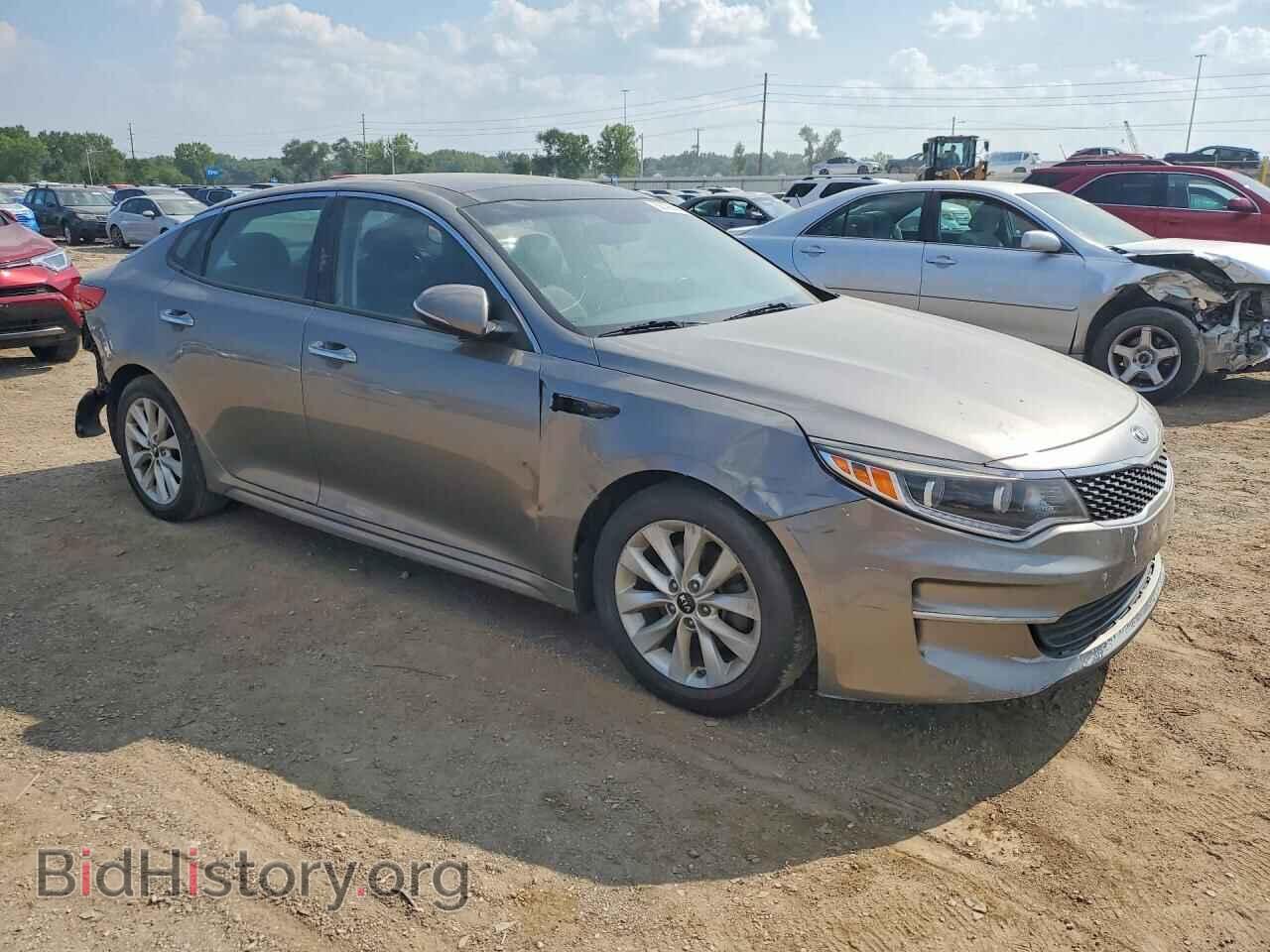 2016 KIA OPTIMA - VIN: 5XXGU4L31GG039365 - Фото 4