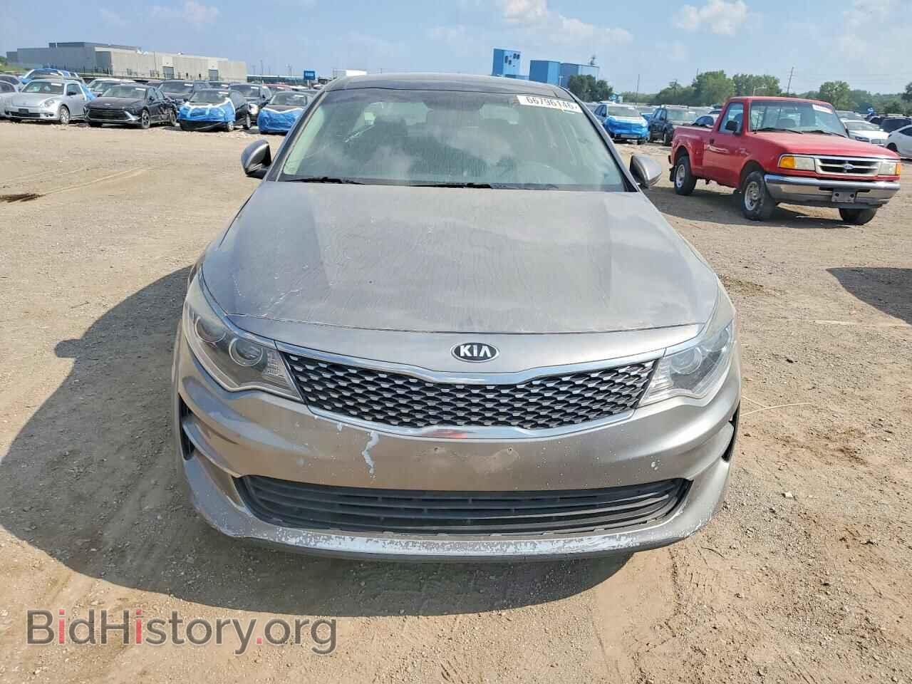 2016 KIA OPTIMA - VIN: 5XXGU4L31GG039365 - Фото 5