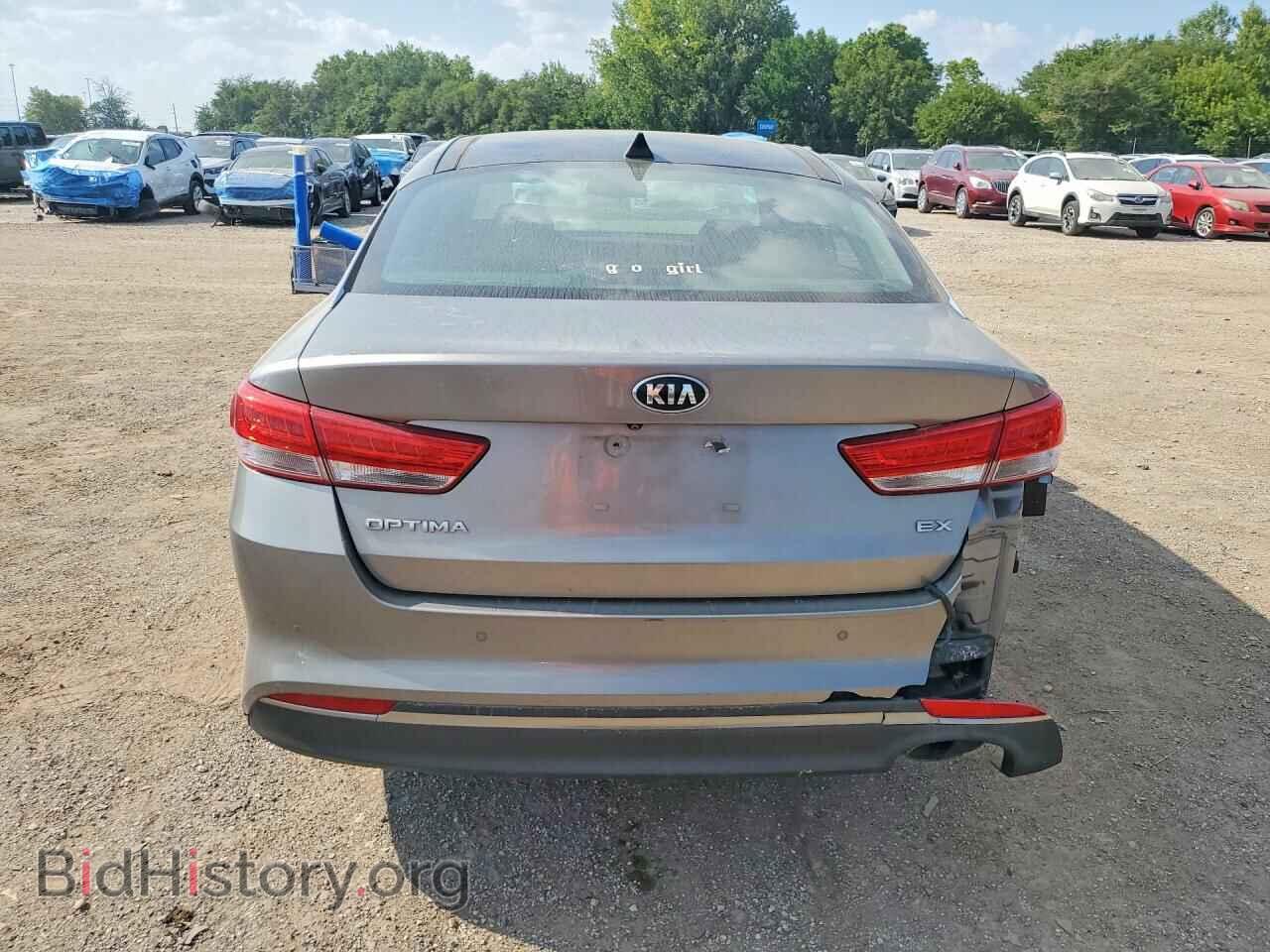 2016 KIA OPTIMA - VIN: 5XXGU4L31GG039365 - Фото 6