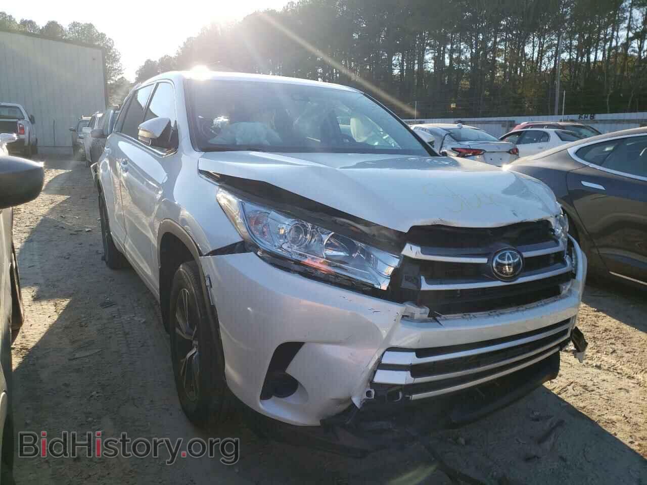 Photo 5TDBZRFH5JS910595 - TOYOTA HIGHLANDER 2018