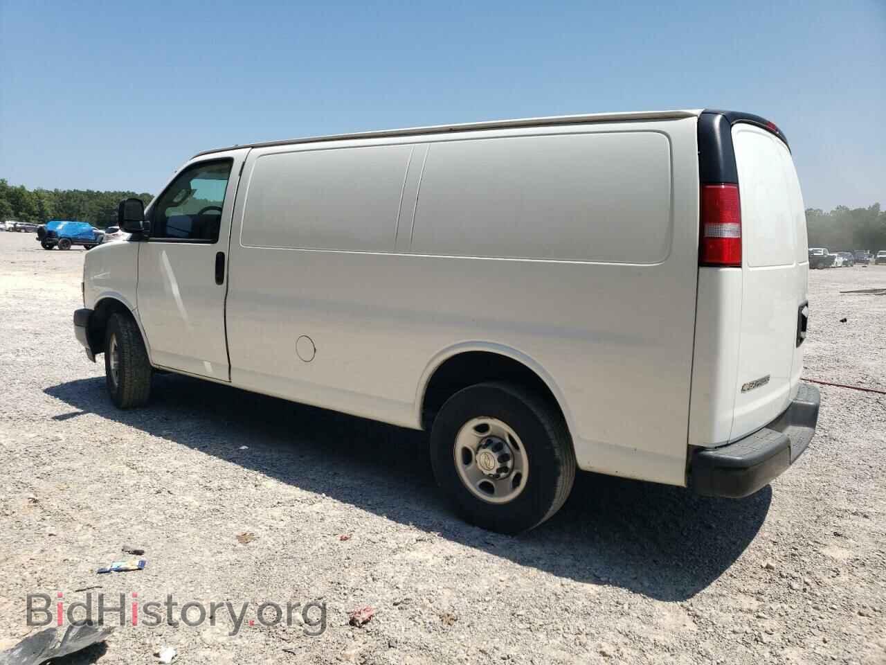 2021 CHEVROLET EXPRESS - VIN: 1GCWGAFP8M1303303 - Фото 2