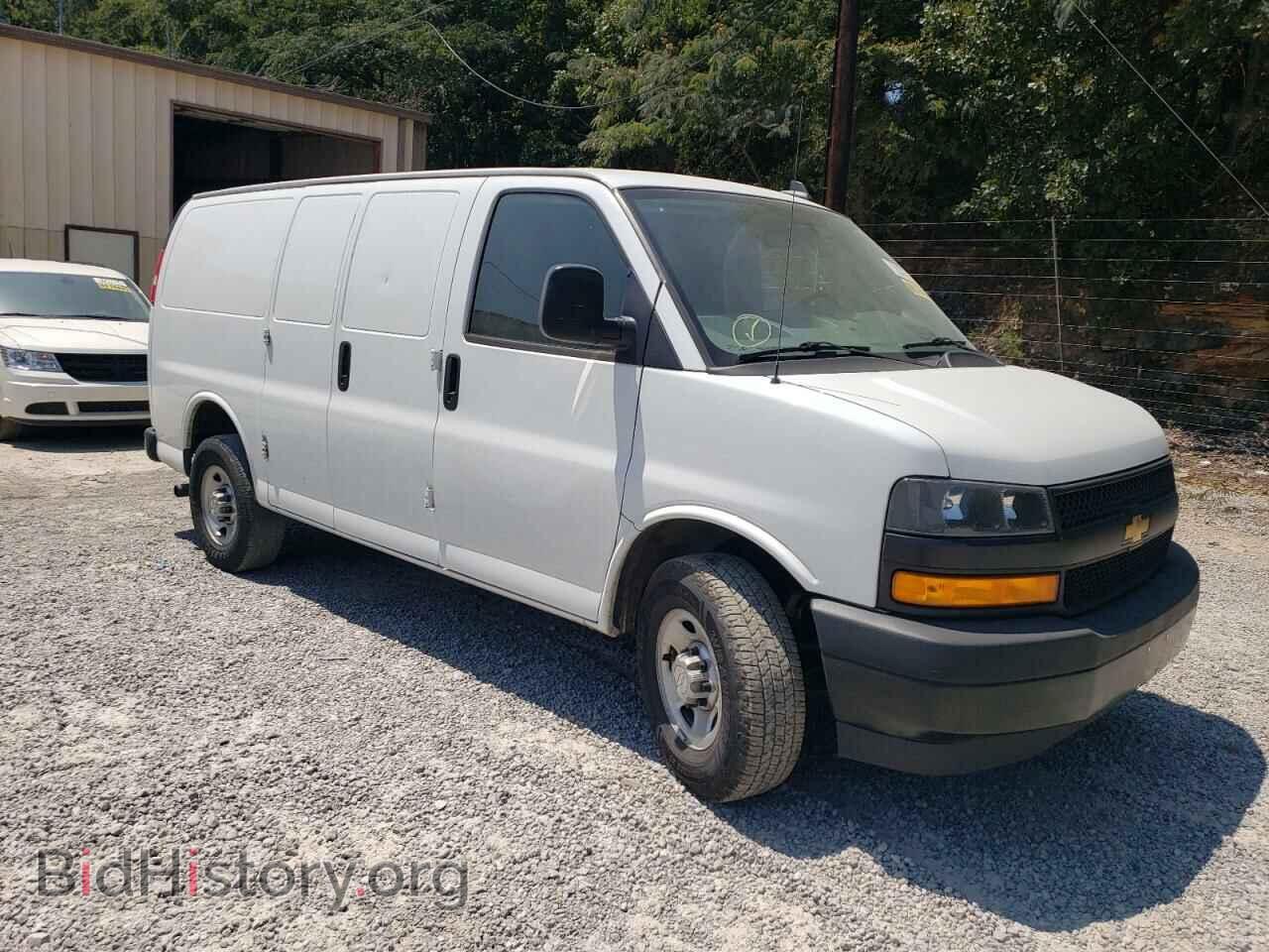 2021 CHEVROLET EXPRESS - VIN: 1GCWGAFP8M1303303 - Фото 4