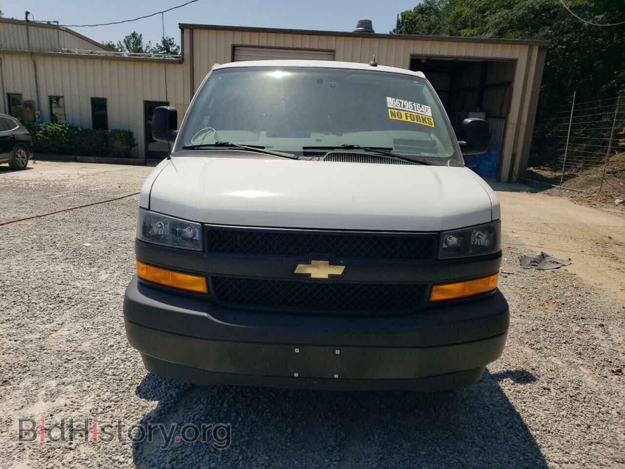 2021 CHEVROLET EXPRESS - VIN: 1GCWGAFP8M1303303 - Фото 5