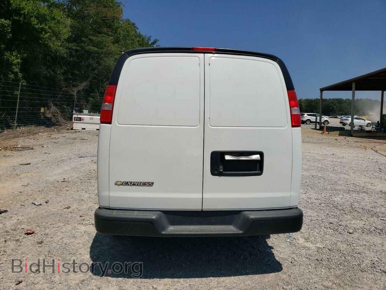 2021 CHEVROLET EXPRESS - VIN: 1GCWGAFP8M1303303 - Фото 6