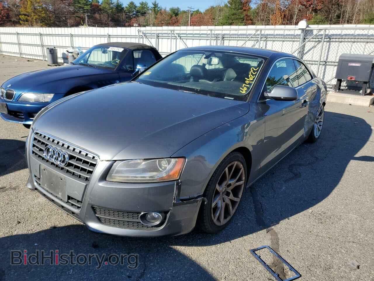 2012 AUDI A5 - VIN: WAULFAFR3CA026594 - Photo 2