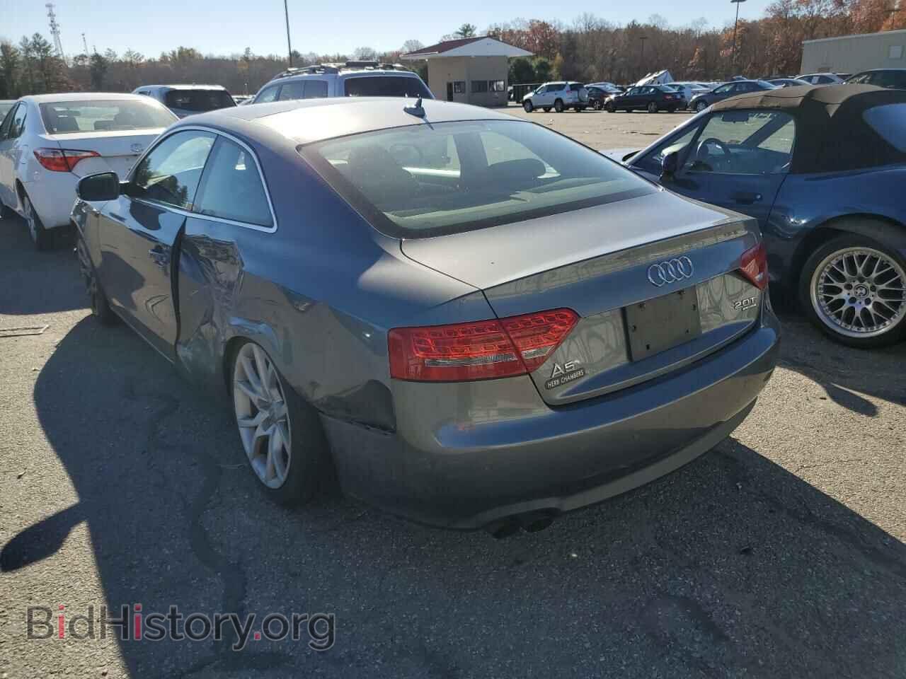 2012 AUDI A5 - VIN: WAULFAFR3CA026594 - Photo 3