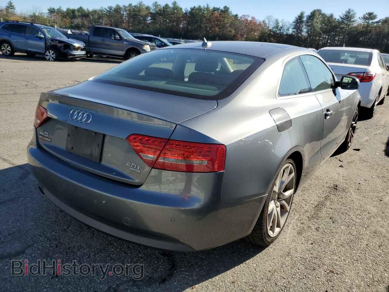 2012 AUDI A5 - VIN: WAULFAFR3CA026594 - Photo 4