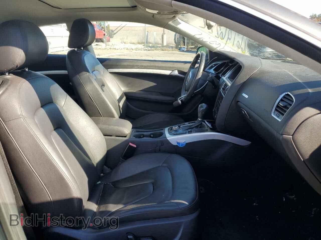 2012 AUDI A5 - VIN: WAULFAFR3CA026594 - Photo 5