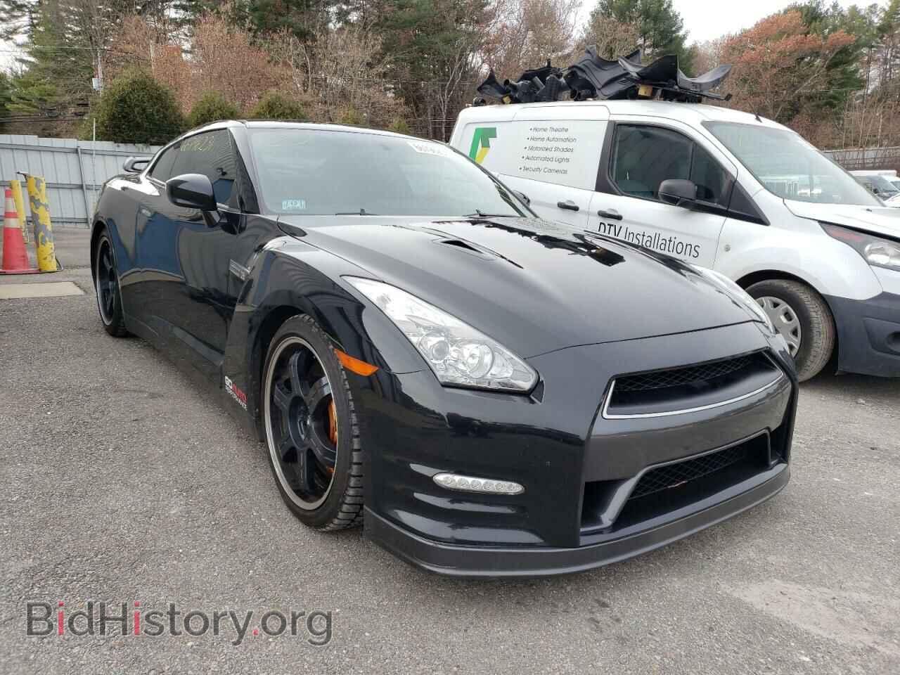 Photo JN1AR5EF3EM270976 - NISSAN GTR 2014