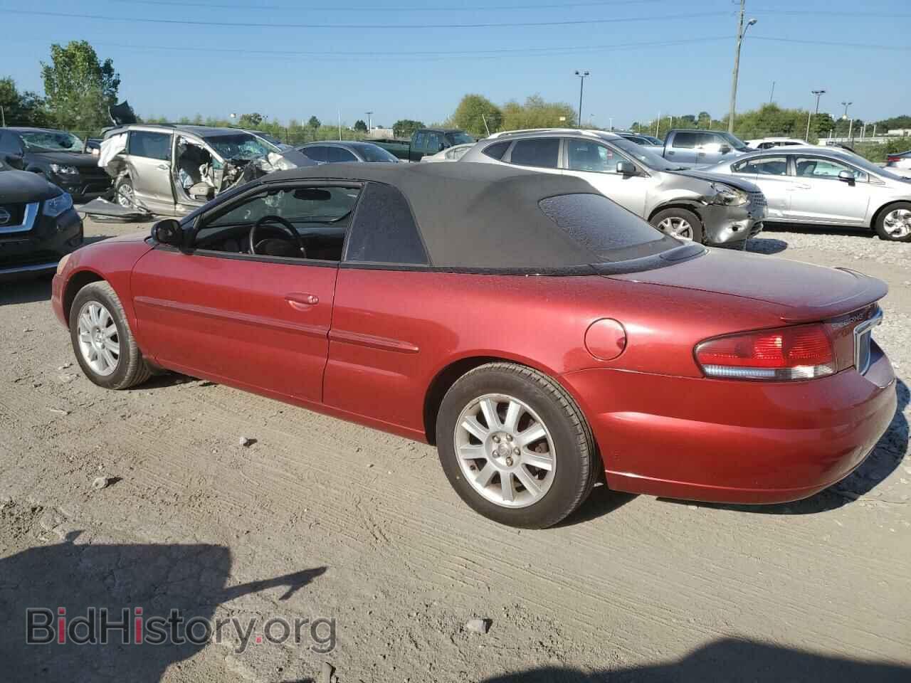 2006 CHRYSLER SEBRING - VIN: 1C3EL75RX6N153840 - Фото 2