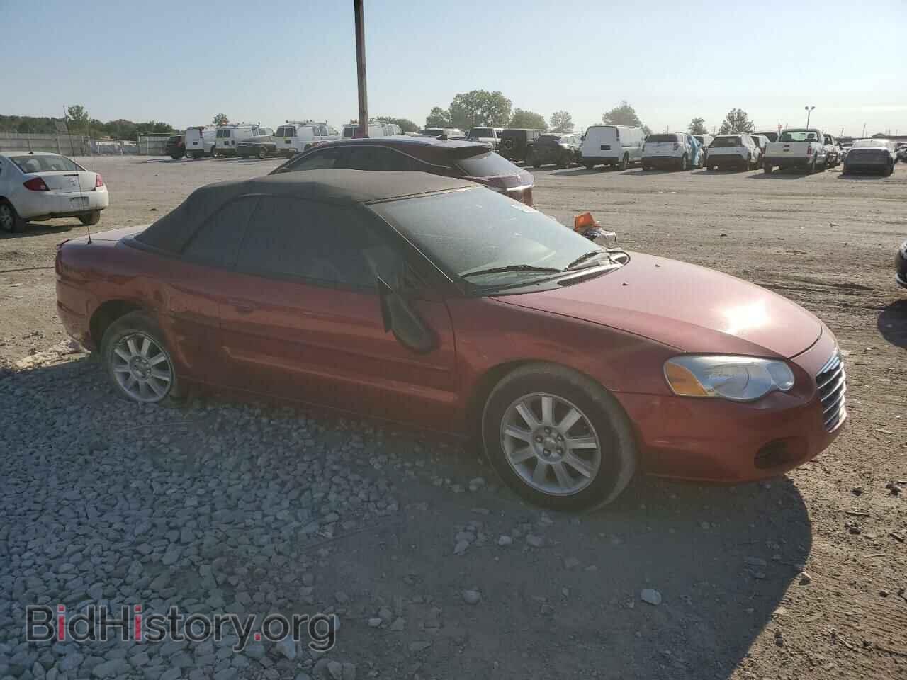 2006 CHRYSLER SEBRING - VIN: 1C3EL75RX6N153840 - Фото 4