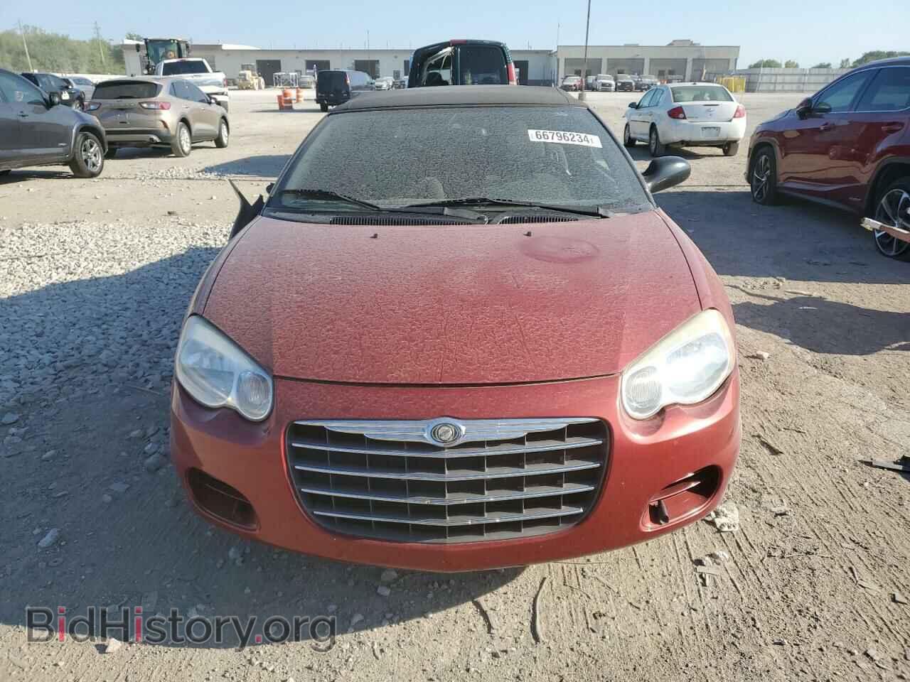 2006 CHRYSLER SEBRING - VIN: 1C3EL75RX6N153840 - Фото 5