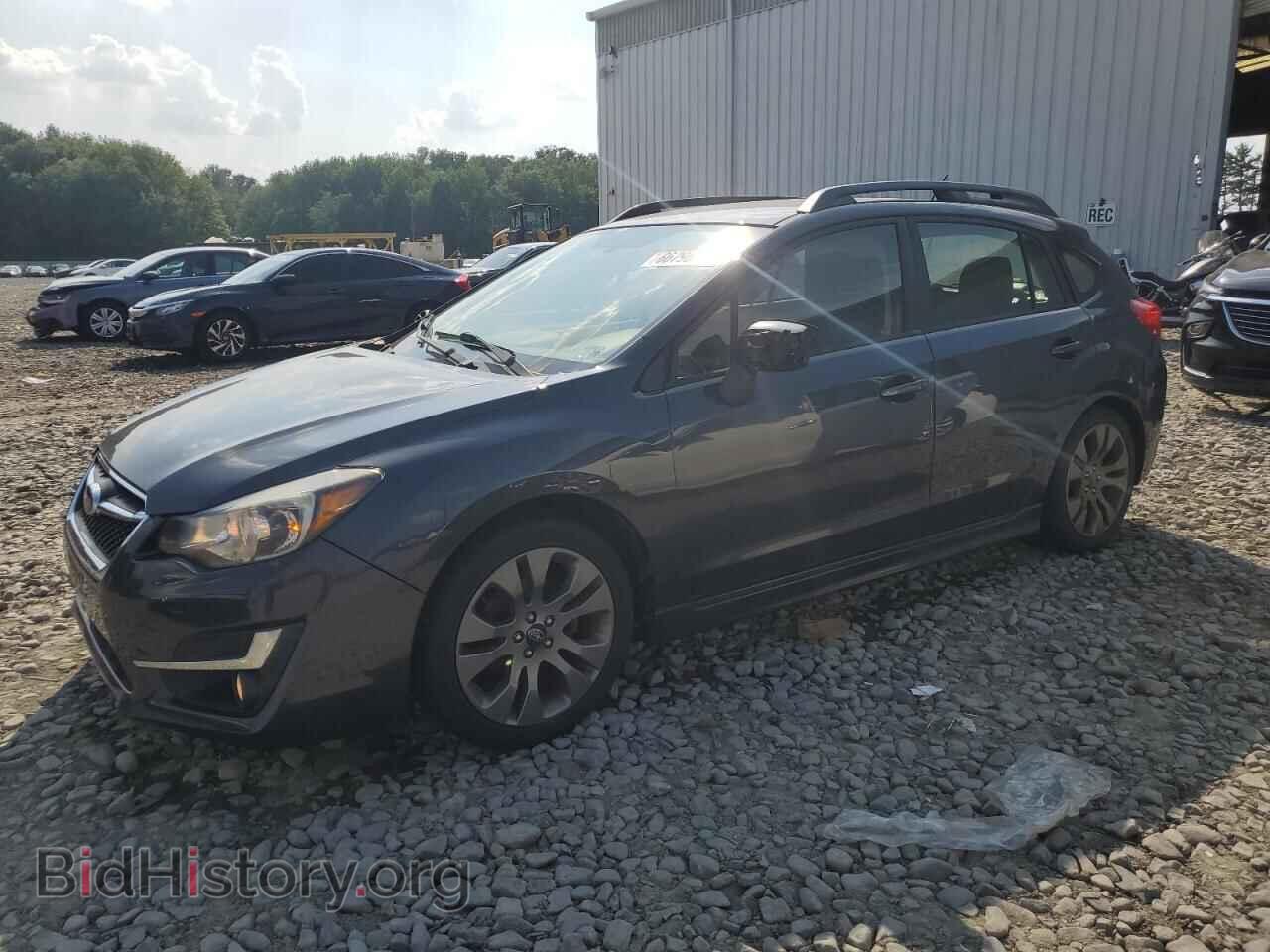 Photo JF1GPAT64F8268436 - SUBARU IMPREZA 2015